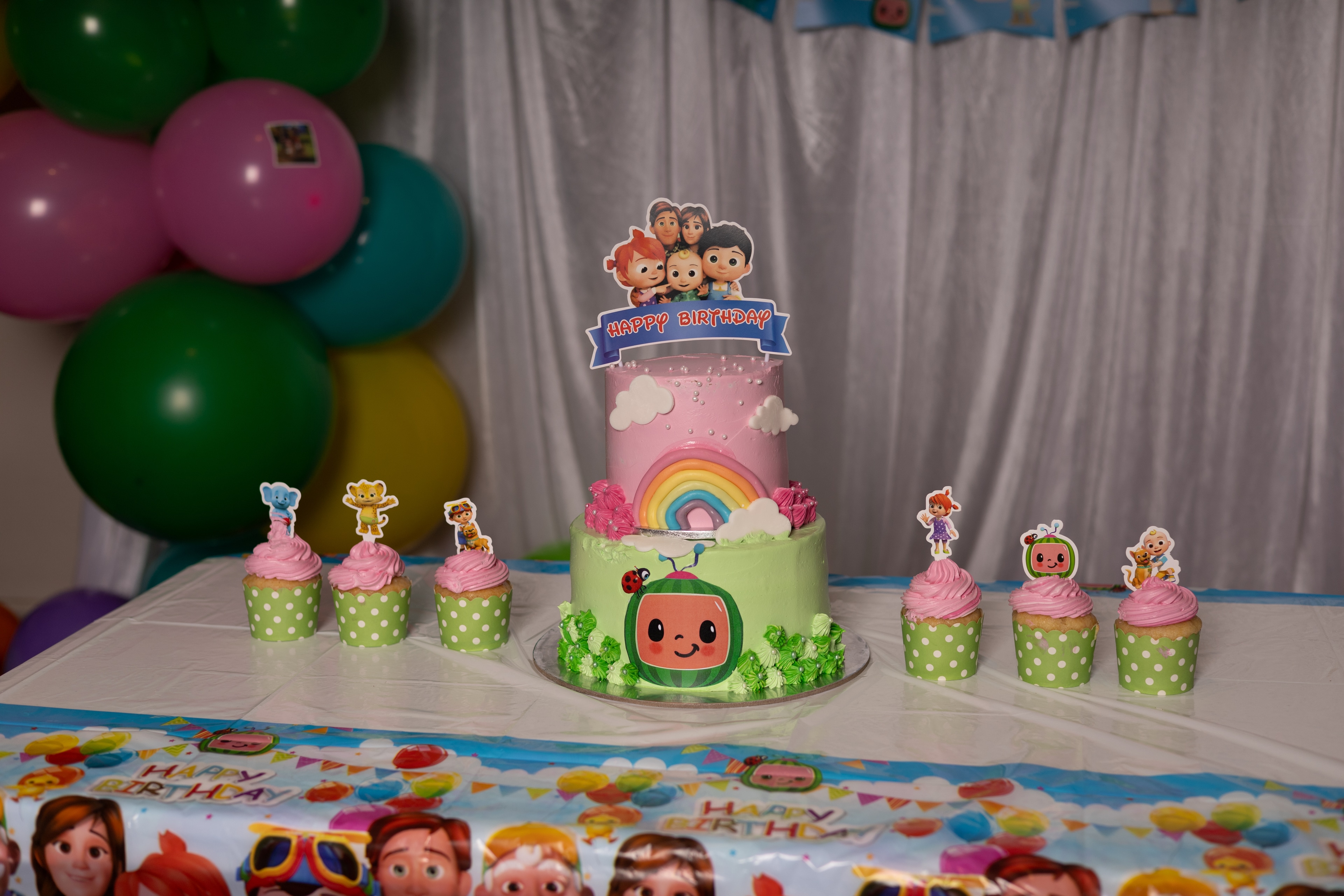 JP Baked celebration treat