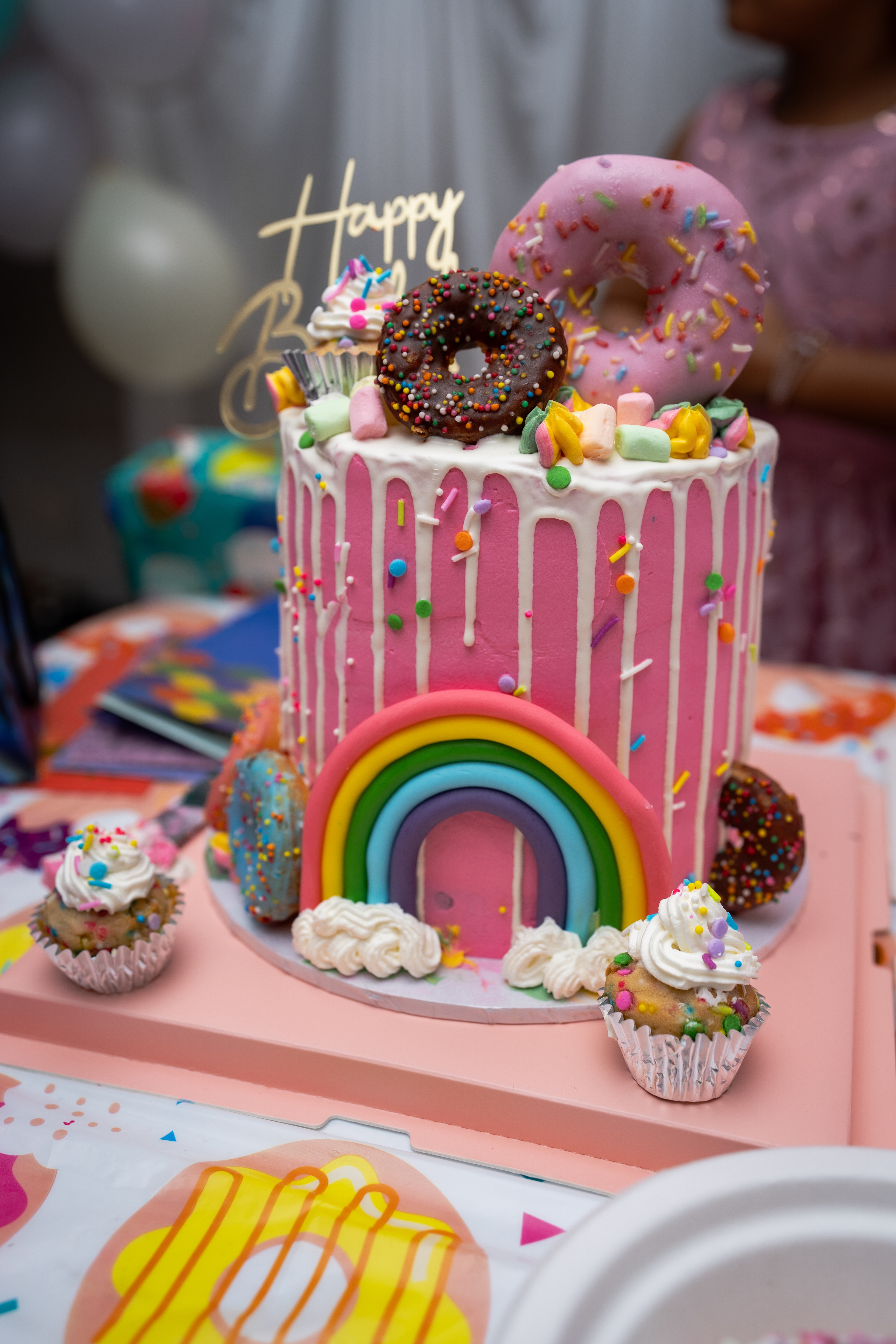 JP Baked handcrafted cake